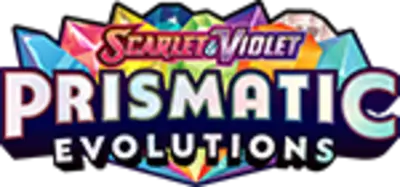 Prismatic Evolutions set logo